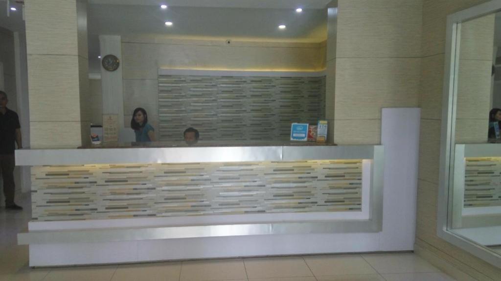 Gania Hotel Bandung Esterno foto